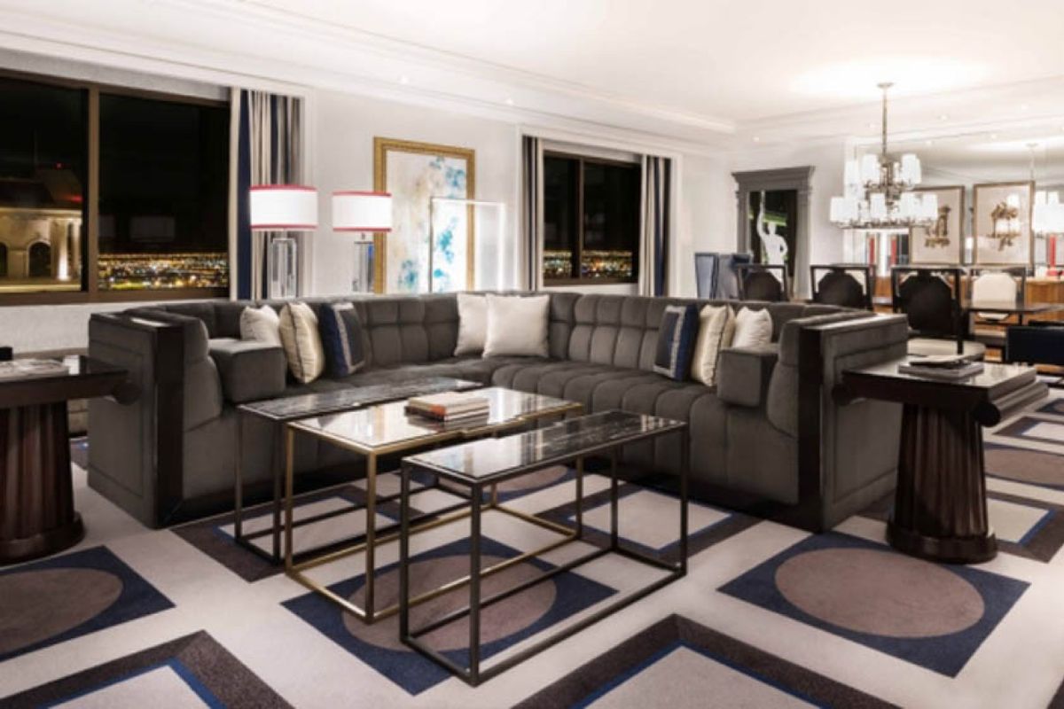 Restaurants & Entertainment interiors procured by Paradigm Purchasing